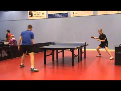 140215 Juniordivision, Christian Ryding - Mads Pærregaard