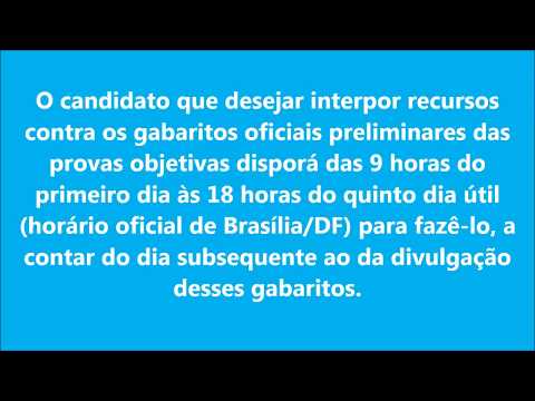 Gabarito Concurso Polícia Militar-AL 2017