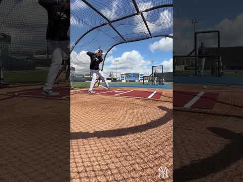 In the cage with the Captain 🫡