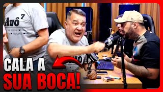 SGT CASTRO ABANDONA PODCAST APÓS BR1GA COM DANILO SNIDER