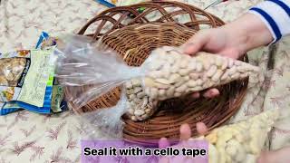 Dry fruit gift hamper packing new idea 2023/ dry fruit gift packing ideas/ Miss creative new diy￼