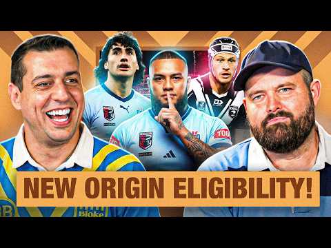 Origin international eligibility rules changed! All-Stars draw and pre season challenge review