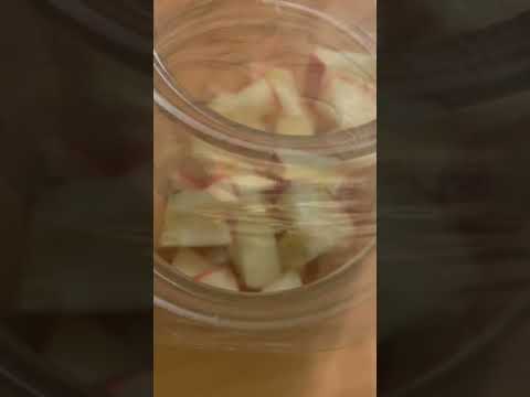 The start of blaand / lactomel. Making apple vinegar for the whey. #applevinegar #lactomel #blaand