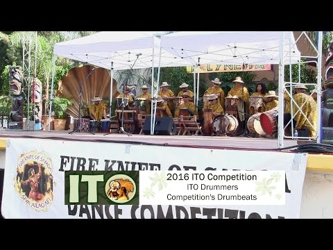 2016 ITO Competition - Soloist's Drumbeats