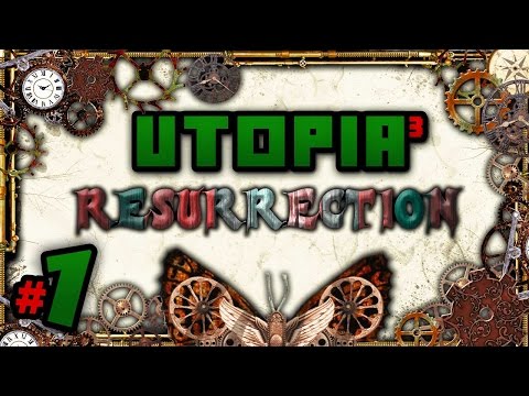 Utopia³ FTB Resurrection - Steampunk modpack! - #1