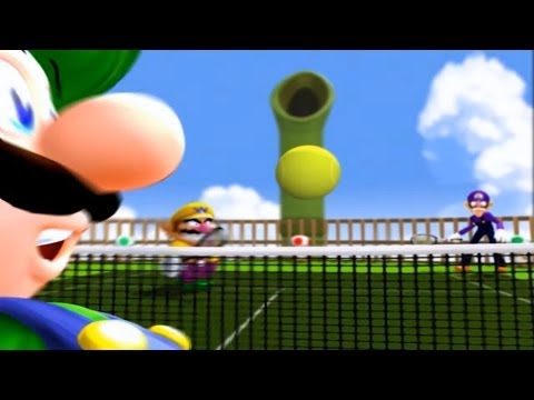 mario power tennis gamecube iso fr