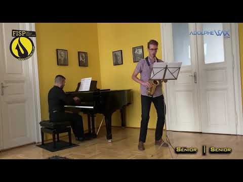 FISP21 SENIOR   Szilard Katona Plays Prelude, Cadence et FInale by Alfred Desenclos HUNGARY
