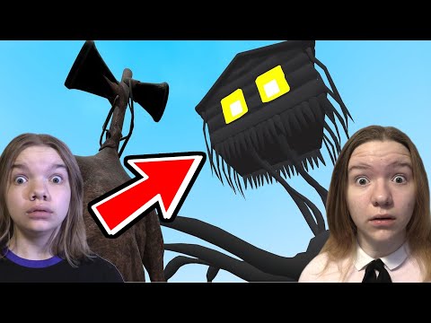 HOUSE HEAD vs SIREN HEAD vs BREAKING NEWS!