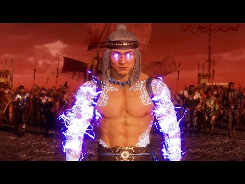 Mortal Kombat 11 - Liu Kang Fire & Thunder God