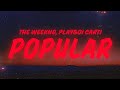 The Weeknd Popular Lyrics Feat Playboi Carti Madonna