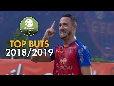 Top 3 buts Gazélec FC Ajaccio | saison 2018-19 | Domino's Ligue 2