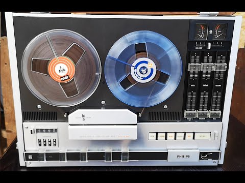 Magnetofon Philips N4418