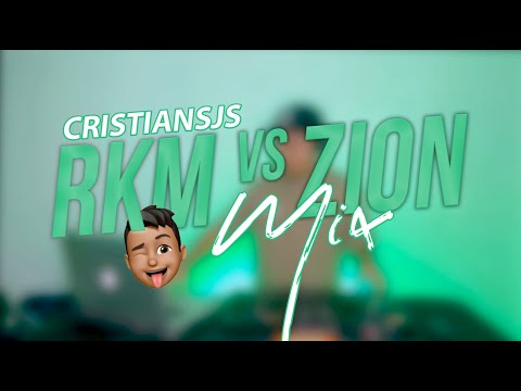MIX RKM vs ZION 🟢 ( YO VOY, ME MATAS, BANDIDA, IGUAL QUE AYER, ALOCATE, BANDIDA, UN SUEÑO, DOWN ) 🔥