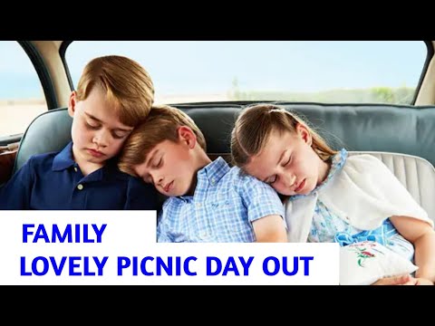 Prince William & Kate’s Family Picnic Stuns Fans | Royal Family’s Relatable Moment Goes Viral