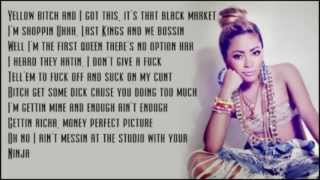 Honey Cocaine&#39;s Original &quot;Riot&quot; Verse