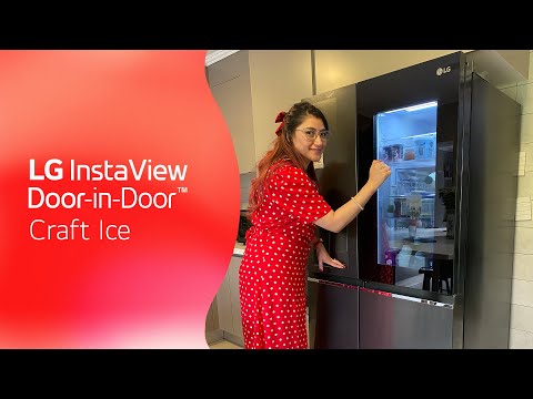 LG InstaView: Craft Ice ❄ | LG