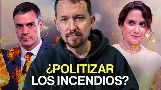 Algunos datos objetivos sobre los incendios y las decisiones políticas