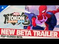 Marvel Tokon: Fighting Souls  PC  játékmenet videója