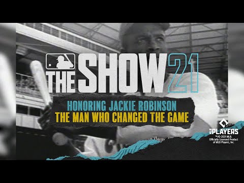 Jackie Robinson sulla copertina delle Collector’s Edition di MLB The Show 21