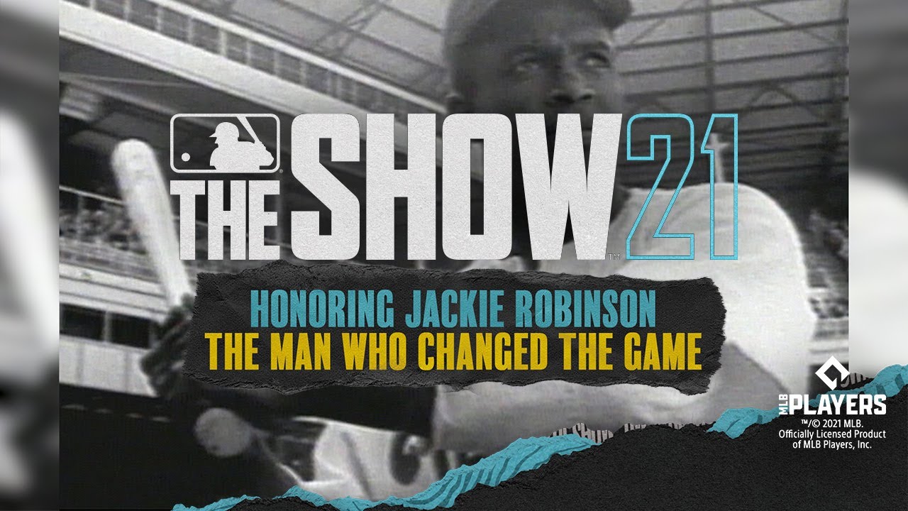Jackie Robinson sulla copertina delle Collector’s Edition di MLB The Show 21