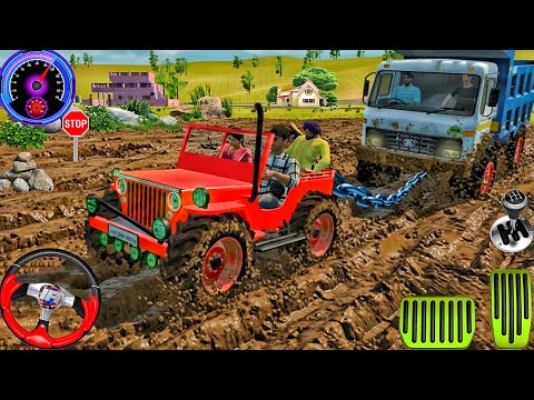 4x4 Offroad Jeep Driving Simulator 3D - Drive SUV 4x4 jeep Offroad Game - Android GamePlay part 7