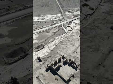 Poblado minero abandonado de Puquios, Región de Atacama