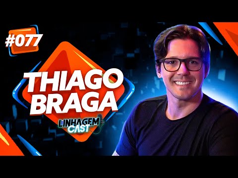 ENTREVISTA COM THIAGO BRAGA @BrasaodeArmas  LINHAGEM CAST #77
