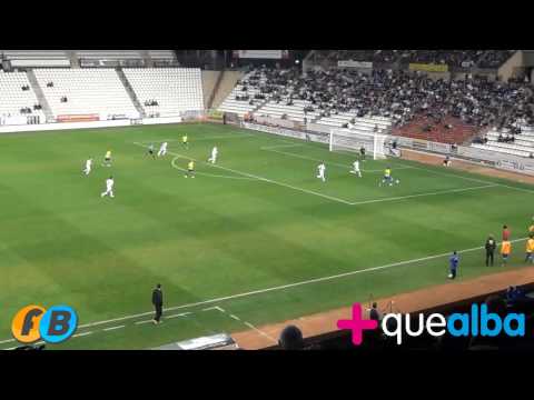 Resumen Albacete Balompié 2-1 Cádiz CF [J8] 2ªB Grupo IV 2013-14 16/10/13