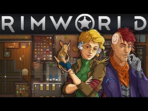Total Noob Plays Rimworld - RimWorld 1.0 Gameplay