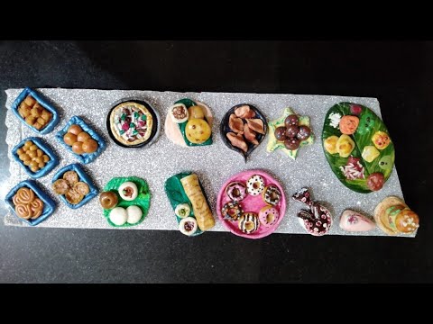 Diy/ cold porcelain clay /5 easy avail home things in 5 mints