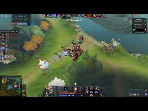 Arteezy - Decent Micro blocking skill