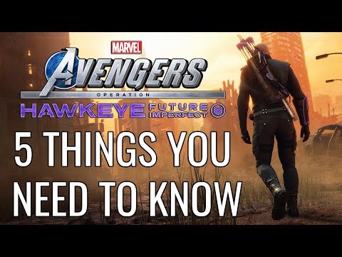 Marvel's Avengers - Operation: Hawkeye: Future Imperfect DLC – 5 Things You NEED To Know