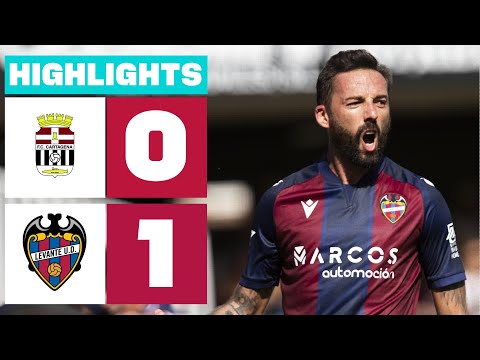 FC CARTAGENA 0 - 1 LEVANTE UD | HIGHLIGHTS LALIGA HYPERMOTION