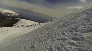 preview picture of video 'GoPro: Freeride Powder @ Popova Shapka, Macedonia [2014]'