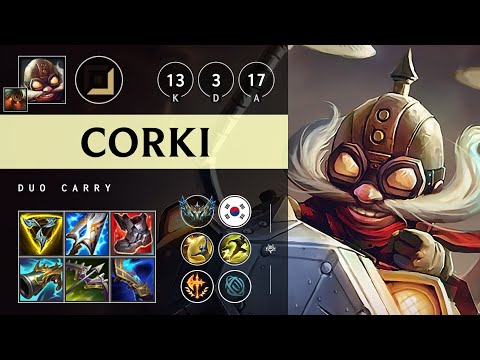 Corki ADC vs Sivir - KR Challenger Patch 25.20