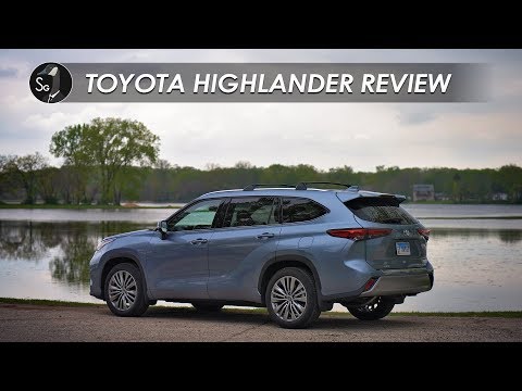 External Review Video CHHpkZWff3g for Toyota Highlander 4 (XU70) Crossover (2020)