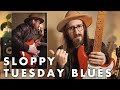 Sloppy Tuesday Blues - Guitar Lesson | Dimitris Loizos