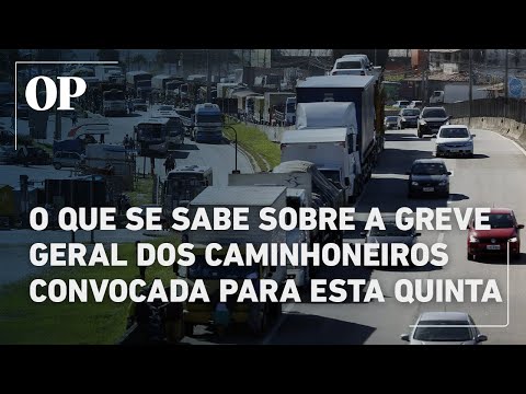 What is known about the new general strike by truck drivers called for this Thursday?