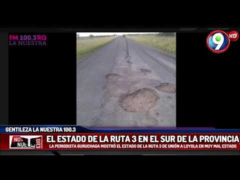 #SanLuis: #RUTA3 DE #UNIÓN A #LOYOLA EN MUY MAL ESTADO