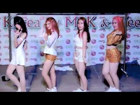 "missTarn" cover "Intro+Hush" (miss A) @ audition "Hello! Korea by MBK & iTeen" #23