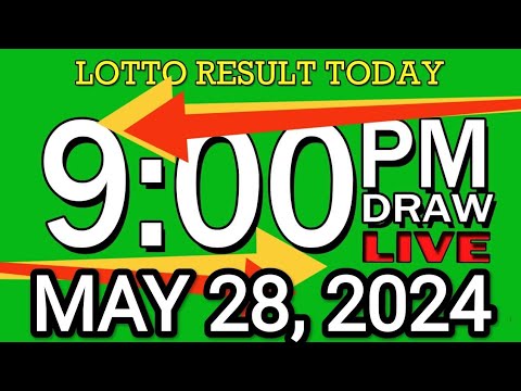 LIVE 9PM LOTTO RESULT TODAY MAY 28, 2024 #2D3DLotto #9pmlottoresultmay28,2024 #swer3result