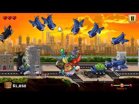 Octogeddon gameplay (Hard Mode) Part 4:Sydney