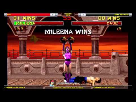 995Phil Streaming Judgement Day - Ultimate MK2 Winners Final - Reo vs. Mike Metroid
