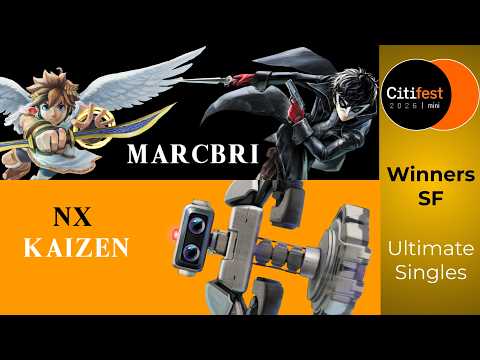 Marcbri (Pit, Joker) vs. NX | Kaizen (R.O.B) [Winners SF, Citifest Mini, Ultimate Singles]