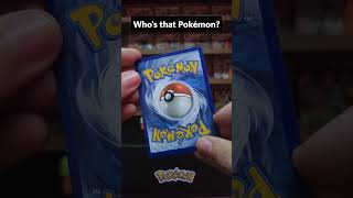 Who's that pokemon? Rare Pokemon Card #pokemon #026 #pokemoncard #pokemontcg