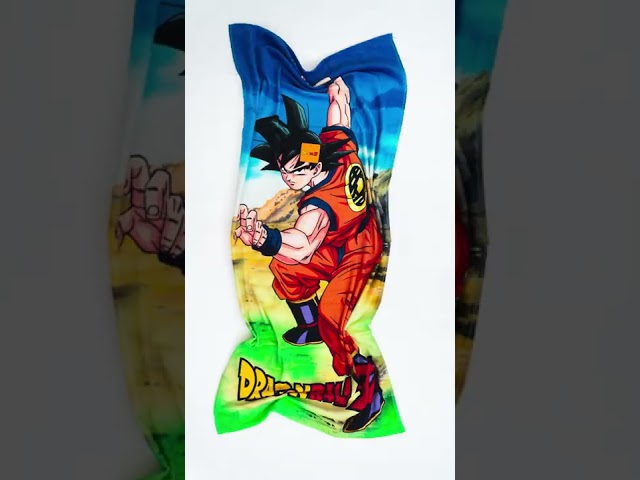 Vídeo relacionado con Get Trend Dragon Ball Z Bath Toallas de Baño Playa y Piscina con Capucha para Niños Adolescentes Toalla Poncho Toallas de Algodon (Naranja Dragon Ball, 9-14 Años)