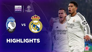 Highlight Laga Atalanta Vs Real Madrid (2-3) di Champions League, Mbappe Malah Cedera di saat Gacor