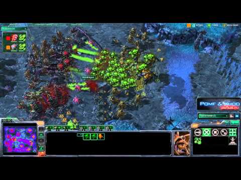 (HD213) Mondragon vs KenZy - ZvZ - Starcraft 2 Replay [FR]