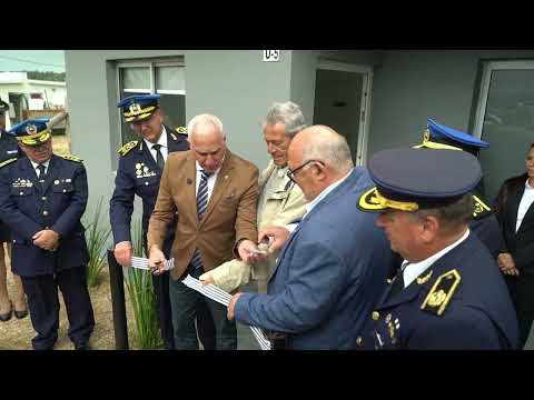 Para seguir adelante: Nuevo Barrio Kennedy cuenta con destacamento policial gracias a la IDM y el MI