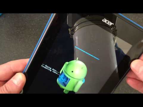 comment demonter tablette acer iconia b1